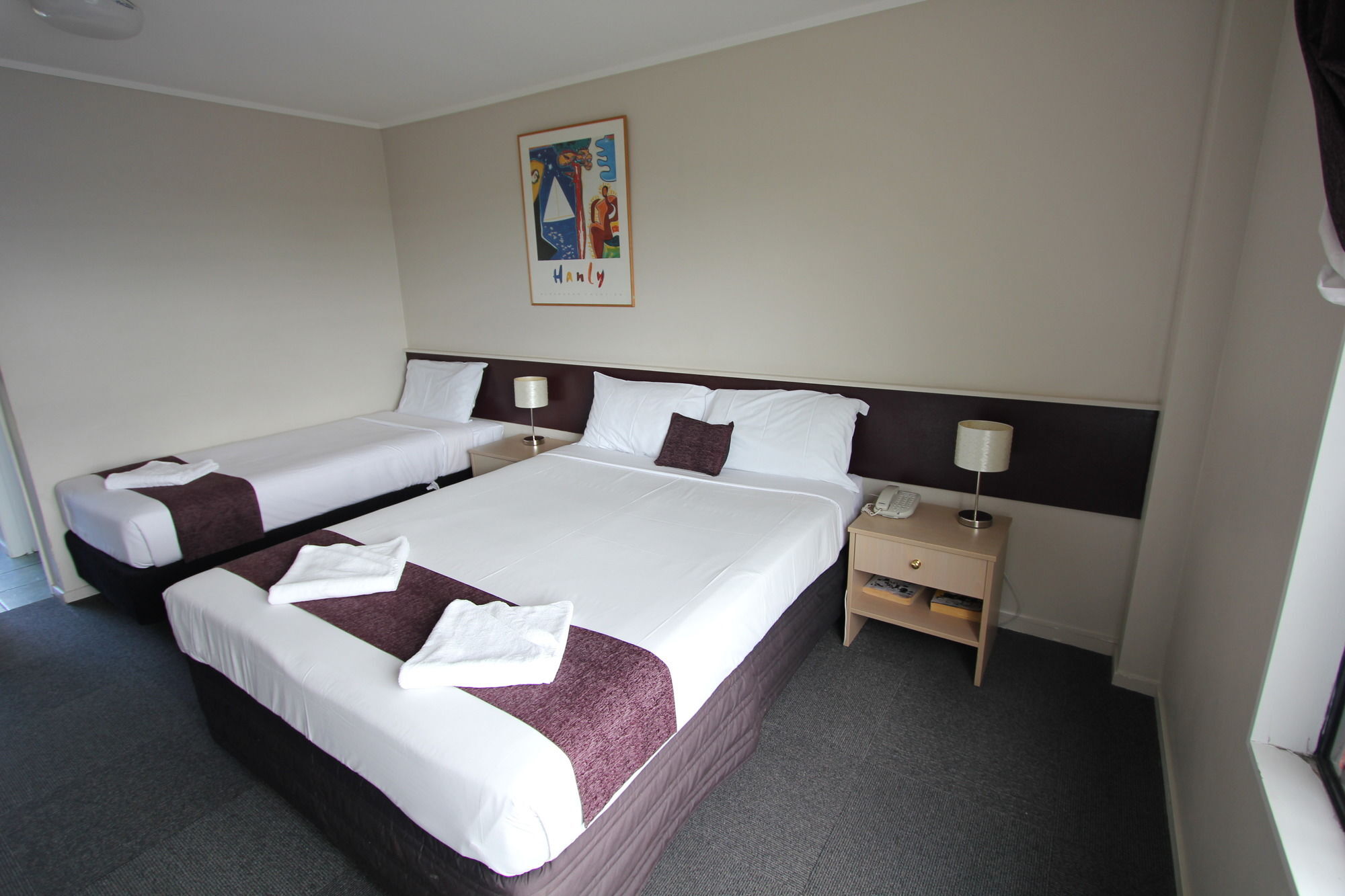 Motel 80 Окленд Екстер'єр фото